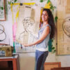 Personal portrait on a page - Image 6